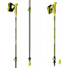 High Colorado Nordic walking palice HIGH COLORADO Nordic Carbon Vario 105-135 cm Žltá Nastaviteľné