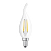 LED žiarovka E14 BA35 4W = 40W 470lm 2700K Warm 300° Filament OSRAM STAR