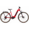 Rock Machine Elektrobicykel Crossride INT e400 Touring, model 2021, červená/čierna