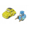 Rozprávkové autíčko - Mattel Cars Car Luigi a Guido 1:55 z PL (Rozprávkové autíčko - Mattel Cars Car Luigi a Guido 1:55 z PL)