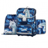 Karton P+P Školská taška pre dievčatá Oxybag PREMIUM Unicorn 1 3dielny set