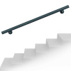 Inox nástenné zábradlie na schodisko 100cm antracit
