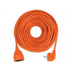 Predlžovací prívod 1z - spojka, 30m, 3 x 1mm2, oranžová b6 - SH-PS18