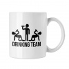 Hrnček s potlačou Drinking team Typ: Magický