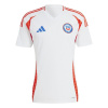 adidas Chile Away Shirt 2024 Adults White M