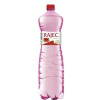 Pramenitá voda Rajec ochutená - brusnica jemne sýtená 6 x 1,5 l