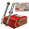Oceľové kotvy do betónu M 10 x 135 mm 25 ks mechanické Klimas LE-ZN