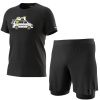 Komplet DYNAFIT Graphic CO M Black + Alpine Pro 2/1 Shorts M Black Out