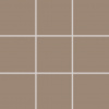 Rako Dlažba Taurus Color hnědošedá 10x10 cm mat TAA11025.1