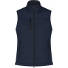 James & Nicholson | JN 1169, Dámska 3-vrstvová softshell vesta, modrá navy, XL