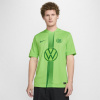 Nike Wolfsburg Home Shirt 2024 2025 Adults Green M