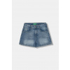 United Colors of Benetton šortky detské 4PORC903M.G.Riproposto modrá 130