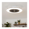 Brilagi | Brilagi - LED Stmievateľné svietidlo s ventilátorom AURA LED/38W/230V čierna + DO | BG0372
