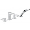 Hansgrohe Metropol - Batéria na okraj vane, 4-otvorová inštalácia, chróm 32553000