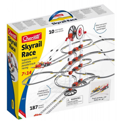 Quercetti Skyrail Race parallel track racing 6663