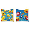 DETEXPOL Obliečka na vankúšik Smajlíci micro Polyester, 40/40 cm