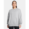 Dámska mikina Under Armour Rival Fleece OS Crew-GRY Šedá MD