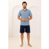PÁNSKE PYŽAMO 504 BIG W/26 Modrá 2XL