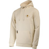 Westin Mikina CreCraw Hoodie Beige - XXXL