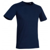 Tričko STEDMAN MORGAN CREW NECK Marina Blue modrá XL