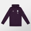 Umbro England Rugby Presentation Hoodie 2024 Juniors Nightshade 7-8 rokov