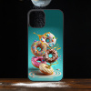 Koláč - Donuts - iPhone obal