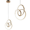Závesné LED svietidlo G076-1CP Gold