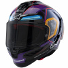 ALPINESTARS prilba SUPERTECH R10 limitovaná edícia MARTINATOR JORGE MARTIN modrá/fialová/červená/žltá 2025 Veľkosť: M