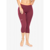 Dámske funkčné legíny Salewa Boe Alpine Merino 3/4 Tight - rhodo red