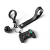 Prívesok na kľúče - joystick playstation Barva: Černá