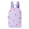 STUDIO NOOS - Puffy Mini BACKPACK - batôžtek | Purple Hearts