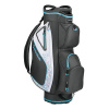 TaylorMade Kalea Cart Bag Charcoal/blue - štandard