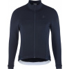 Pánský zateplený cyklodres CRAFT ADV Bike SubZ LS - modrá Velikost: XXL