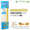 Hoxi Ušné sviečky HOXI® s HARMANČEKOM v krabičke 4 ks