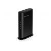 Netgear NETGEAR 4-Stream AX1800 bezdrôtový smerovač Gigabit Ethernet Dvojpásmový (2,4 ghz/5 ghz) Čierna (RAX9-100EUS)