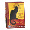 Puzzle Eurographics 0 dielikov Puzzle 1000 Staré plagáty - Čierna mačka