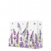 Darčeková taška Lavender Butterfly, hotrizontal
