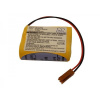 Batéria pre zosilňovač GE Beta iSV atď. 6V, Li-Ion, 2200mAh
