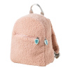 NATTOU Batoh detský plyšový Teddy pink 23x14x29 ružová