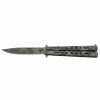 JKR BUTTERFLY KNIFE BLADE 10cm Desert JKR721