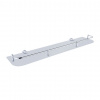 Nimco Bormo Polička, dĺžka 60 cm, matné sklo/chróm BR 11091AX-60-26