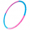 MAXXIVA hula- hoop masážna obruč, 100 cm, modro-ružová