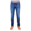 Pánske jeans WRANGLER W15QCJ027 GREENSBORO FOR REAL Veľkosť: 30/34 Tričko zadarmo pri nákupe nad 120Euro!