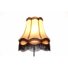 Lampové tienidlo - Lampa lampa pre lampu silné závit E27 šedá šedá (Lampa lampa pre lampu silné závit E27 šedá šedá)