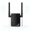 ZOSILŇOVAČ SIGNÁLU WI-FI VÝKONNÝ OPAKOVAČ 1200 MB/S 2.4 GGHZ 5 GHZ DVOJPÁSMOVÝ