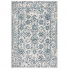 Kusový koberec Wool Loop Yasmin Ivory/Blue Rozmery kobercov: 160x230