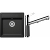 Set Schock S11-5 (dřez Mono N-100S Stone + baterie SC-510.120 Stone)