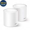 TP-Link Deco X50(2-pack) WiFi6 Mesh (AX3000,2,4GHz/5GHz,3xGbELAN/WAN) Deco X50(2-pack)