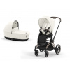 CYBEX Priam Kombinovaný kočík 2v1 Comfort - Off White Varianta: s podvozkom CHROME/BLACK