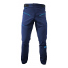 Kalhoty dlouhé HAVEN FACTORY air modré kratší 3XL